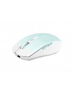 Raton tnb gradient inalambrico 1600 dpi usb tipo-c seis botones color azul