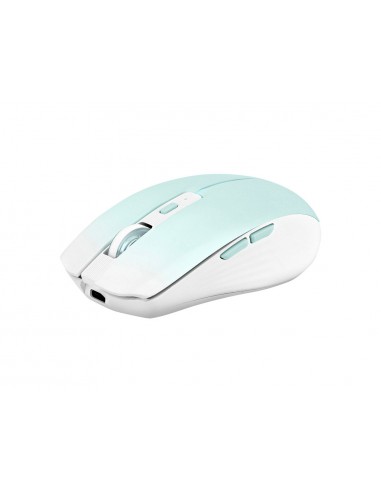 Raton tnb gradient inalambrico 1600 dpi usb tipo-c seis botones color azul