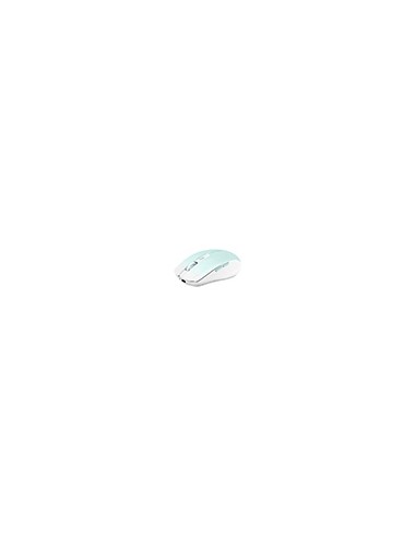 Raton tnb gradient inalambrico 1600 dpi usb tipo-c seis botones color azul