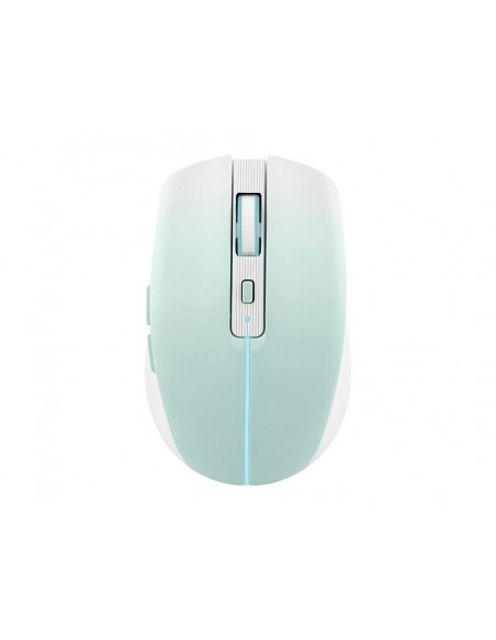 Raton tnb gradient inalambrico 1600 dpi usb tipo-c seis botones color azul