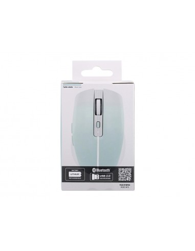 Raton tnb gradient inalambrico 1600 dpi usb tipo-c seis botones color azul