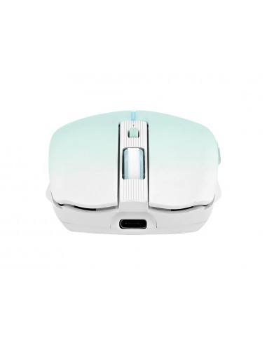 Raton tnb gradient inalambrico 1600 dpi usb tipo-c seis botones color azul