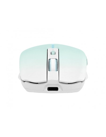 Raton tnb gradient inalambrico 1600 dpi usb tipo-c seis botones color azul