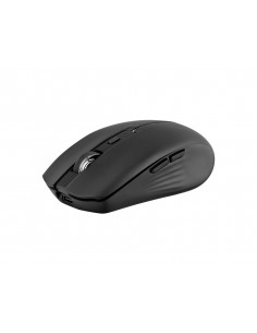 Raton tnb gradient inalambrico 1600 dpi usb tipo-c seis botones color negro