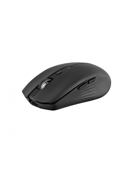 Raton tnb gradient inalambrico 1600 dpi usb tipo-c seis botones color negro