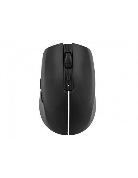 Raton tnb gradient inalambrico 1600 dpi usb tipo-c seis botones color negro Raton tnb gradient inalambrico 1600 dpi usb tipo-c seis botones color negro