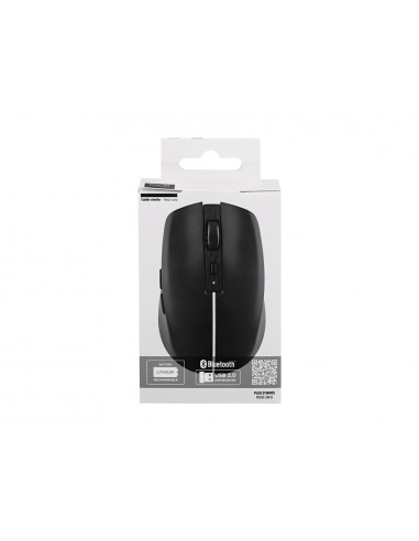 Raton tnb gradient inalambrico 1600 dpi usb tipo-c seis botones color negro