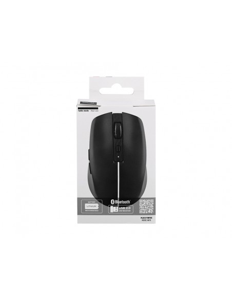 Raton tnb gradient inalambrico 1600 dpi usb tipo-c seis botones color negro Raton tnb gradient inalambrico 1600 dpi usb tipo-c seis botones color negro