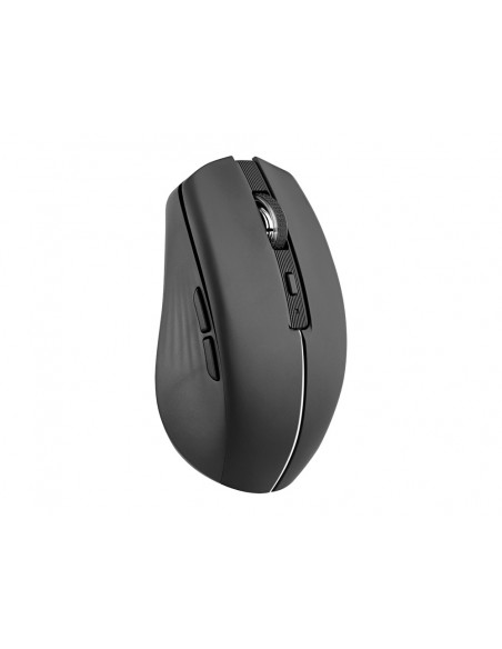 Raton tnb gradient inalambrico 1600 dpi usb tipo-c seis botones color negro Raton tnb gradient inalambrico 1600 dpi usb tipo-c seis botones color negro