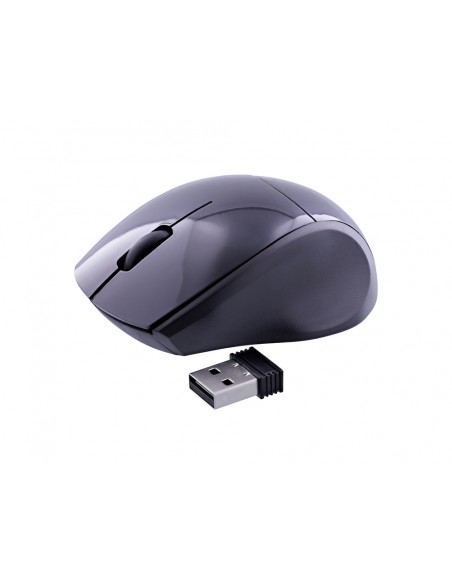 Raton tnb miny inalambrico optico 1600 dpi dos botones color negro