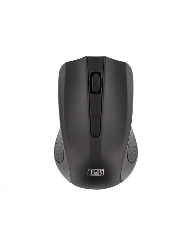 Raton tnb shark inalambrico optico 1000 dpi cuatro botones mac/pc/linux color negro