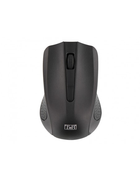 Raton tnb shark inalambrico optico 1000 dpi cuatro botones mac/pc/linux color negro