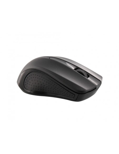 Raton tnb shark inalambrico optico 1000 dpi cuatro botones mac/pc/linux color negro