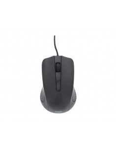 Raton tnb shark optico 1000 dpi mac/pc/linux con cable usb-a color negro