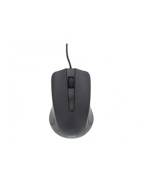 Raton tnb shark optico 1000 dpi mac/pc/linux con cable usb-a color negro