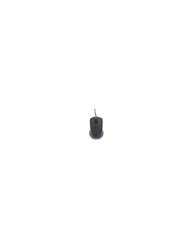 Raton tnb shark optico 1000 dpi mac/pc/linux con cable usb-a color negro