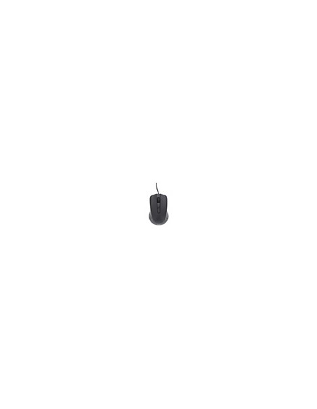 Raton tnb shark optico 1000 dpi mac/pc/linux con cable usb-a color negro
