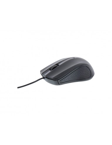 Raton tnb shark optico 1000 dpi mac/pc/linux con cable usb-a color negro