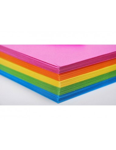 Sobre clairefontaine pollen 90x140 mm + tarjeta visita 82x128 mm pack de 40 unidades 5 colores surtidos
