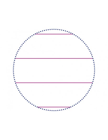 Cuaderno espiral clairefontaine koverbook tapa polipropileno din a4+ 80 hojas cuadro 5 mm banda 4