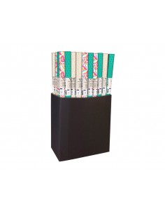 Papel de regalo clairefontaine alianza todo año 57 g rollo ancho 70 cm longitud 2 m