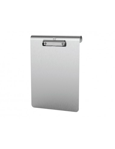 Portanotas maul medic din a4 aluminio con pinza de acero inoxidable