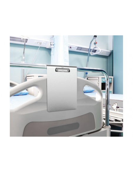 Portanotas maul medic din a4 aluminio con pinza de acero inoxidable Portanotas maul medic din a4 aluminio con pinza de acero inoxidable