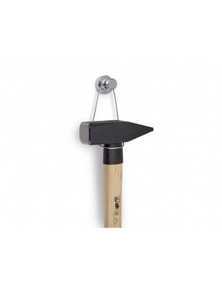 Iman maul conico de neodimio 22 cm diametro peso maximo 14 kg pack de 4 unidades acero inoxidable