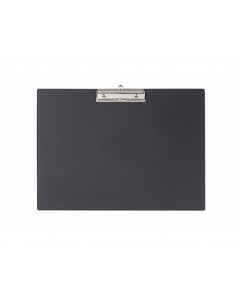 Portanotas maul din a3 apaisado con pinza color negro