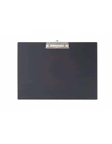 Portanotas maul din a3 apaisado con pinza color negro