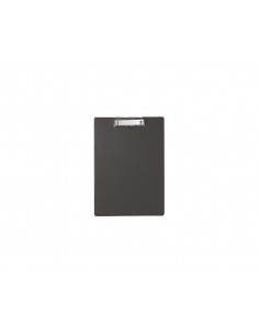 Portanotas maul din a4 magnetico con pinza y dos imanes de neodimio color negro
