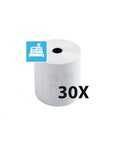Rollo sumadora exacompta termico 80x72 mm 48 g/m2 sin bpa