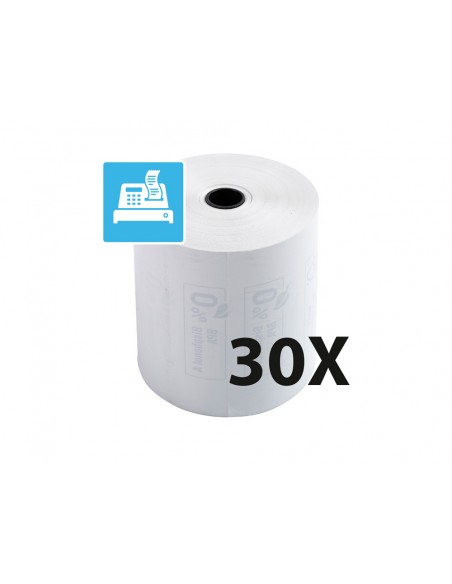 Rollo sumadora exacompta termico 80x72 mm 48 g/m2 sin bpa
