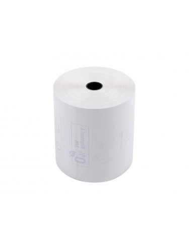 Rollo sumadora exacompta termico 80x80 mm 48 g/m2 sin bpa