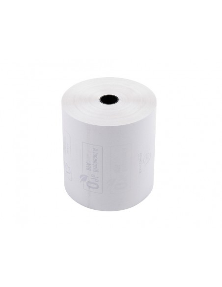 Rollo sumadora exacompta termico 80x80 mm 48 g/m2 sin bpa