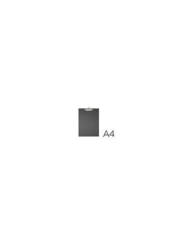Portanotas exacompta din a4 carton rigido color negro