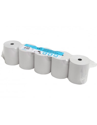 Rollo sumadora exacompta termico 80x70 mm 44 g/m2 sin bpa