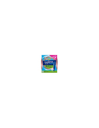 Tampon tampax pearl compak super caja de 20 unidades
