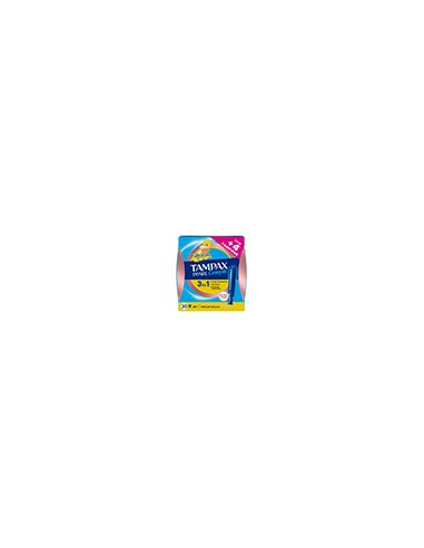 Tampon tampax pearl compak regular caja de 20 unidades