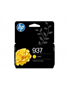 Ink-jet hp 937 officejet pro 9120e / 9130e / 9720 / 9730 / 9110b / 9120b / 9130b amarillo 800 paginas
