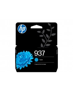 Ink-jet hp 937 officejet pro 9120e / 9130e / 9720 / 9730 / 9110b / 9120b / 9130b cian 800 paginas