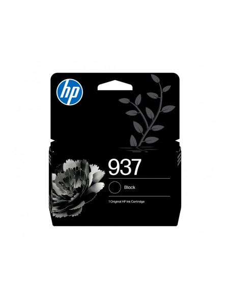 Ink-jet hp 937 officejet pro 9120e / 9130e / 9720 / 9730 / 9110b / 9120b / 9130b negro 1250 paginas