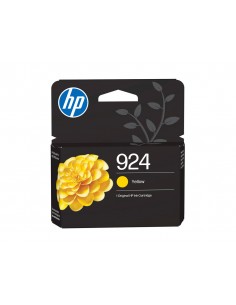 Ink-jet hp 924 officejet pro series 8120 / 8130 amarillo 400 paginas