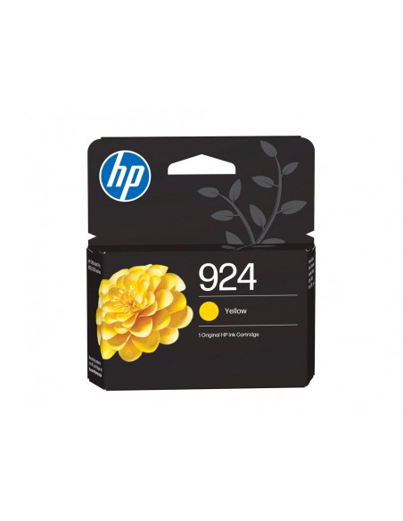 Ink-jet hp 924 officejet pro series 8120 / 8130 amarillo 400 paginas