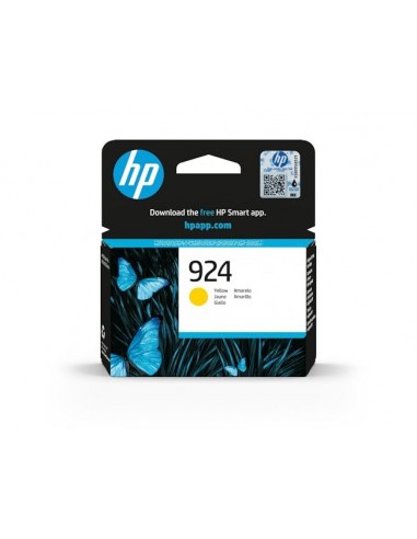 Ink-jet hp 924 officejet pro series 8120 / 8130 amarillo 400 paginas
