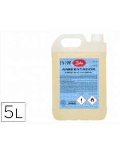 Ambientador zorka aire/suelo lavanda garrafa 5 litros
