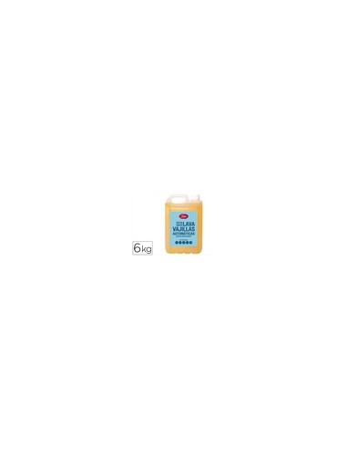 Detergente lavavajillas zorka automaticas aguas blandas/medias 6 kg
