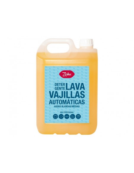 Detergente lavavajillas zorka automaticas aguas blandas/medias 6 kg