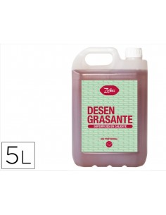 Limpiador desengrasante zorka superficies en caliente garrafa 5 litros
