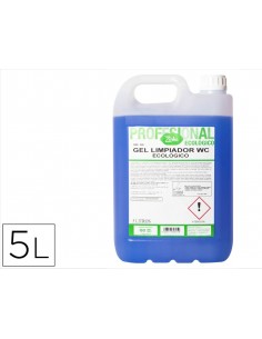 Limpiador wc zorka gel ecologico garrafa 5 litros